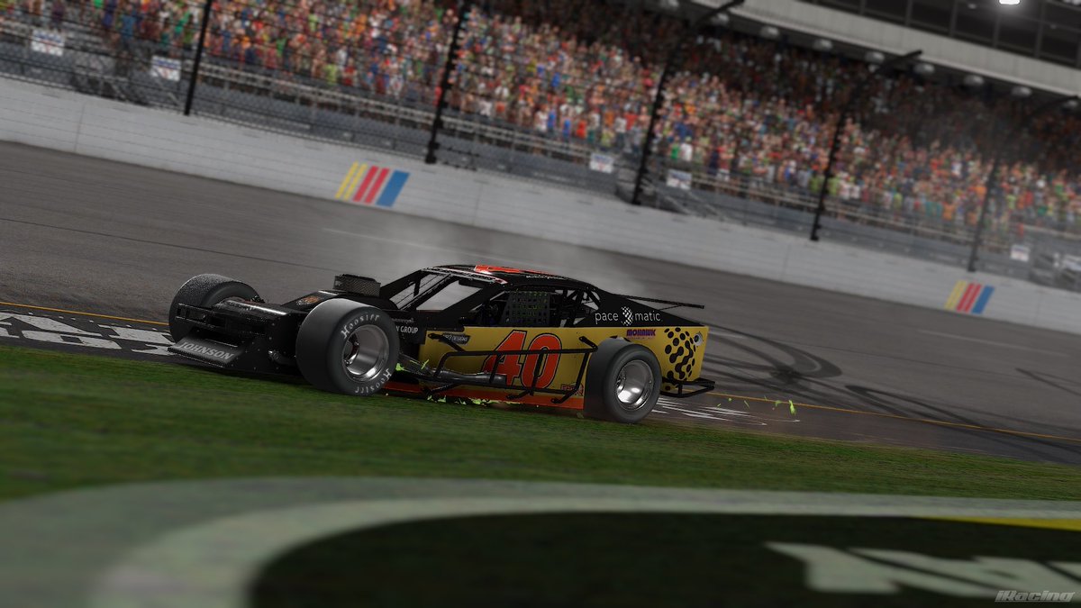i85Asphalt's tweet photo. Michael Johnson Wins the Season 3 WHELEN Modified Div. Dash 4 Cash!💰 🔥 Michael leads over 450+ Laps , along with 8 Top 5’s as well as 3 Wins and 4 Poles 

And Absolutely Dominating Season! He will Take home $70 Prize and a Championship Shirt🔥🏁‼️

#iracing #racing #fyp #trend https://t.co/G6kIQPZPaF