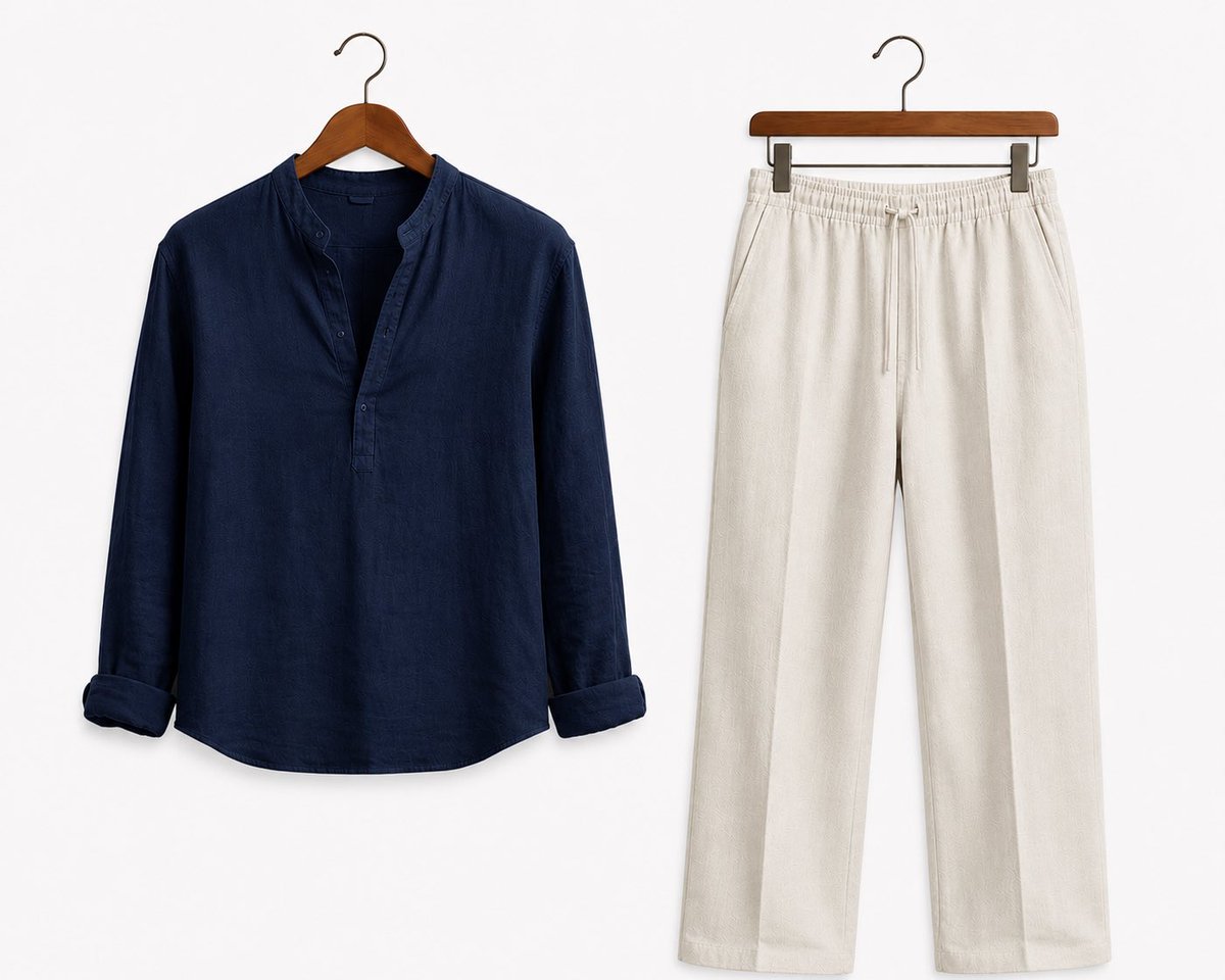 the_urbanfitz's tweet photo. Color variations of our Verona linen set https://t.co/YvgHGnvc7s