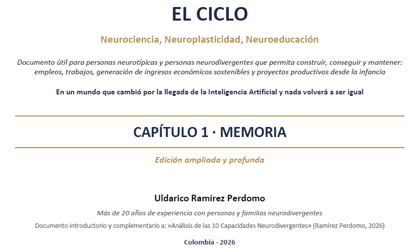 uldaricorape's tweet photo. #CECIA En #Mentorías para construir, conseguir y permanecer en empleos y trabajos #Neurodivergentes #Autismo #Nivel1 #Nivel2 #TDAH #AuDHD desde la infancia, hablamos despacio y profundo sobre: #La #Memoria https://t.co/g2IPLMhIRY