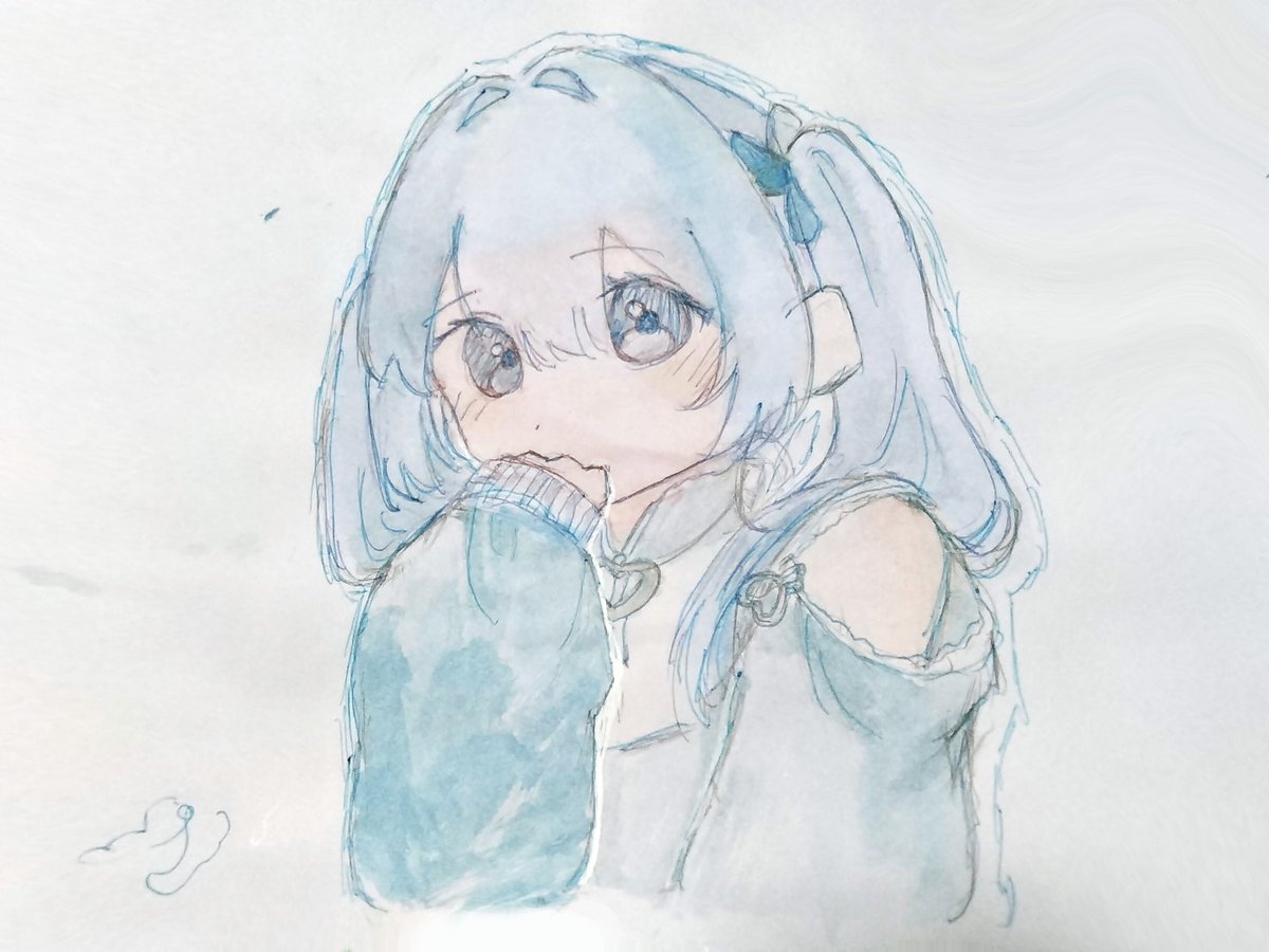 saasaraAz1hb's tweet photo. #イラストㅤㅤㅤ ＃アナログ　
水彩画練習 https://t.co/rOyVilHwdM