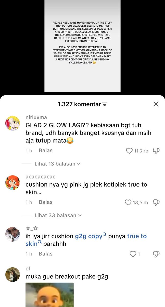 gfmingyu24's tweet photo. Wah emang dah kasus ya ni produk ternyata dari lama... jujur kalian yang udah baca ini bakalan tetep buy produknya atau engga ? 😌 https://t.co/WenARpk7rq