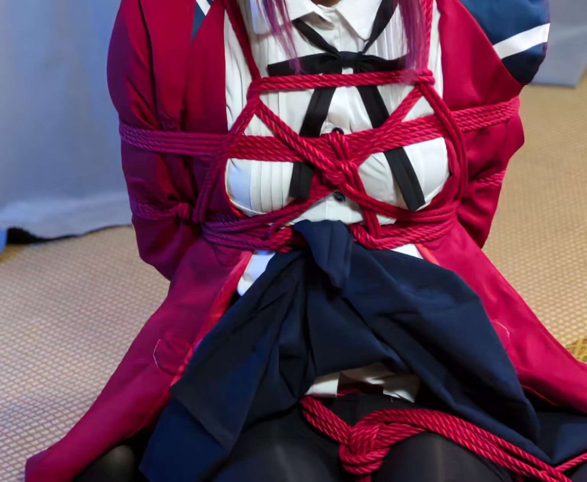 queencrimson47's tweet photo. 绳子好玩
#男娘 https://t.co/gdIfwJleXW