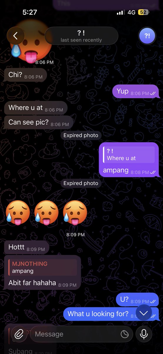 BDSMPLAY4's tweet photo. All those cute little fags compliment me after seeing my face pic. 🤭

Those who met me irl and had session with me before knw hw well i am.

And I'm just a decent guy here. https://t.co/8sKpiwd4iv