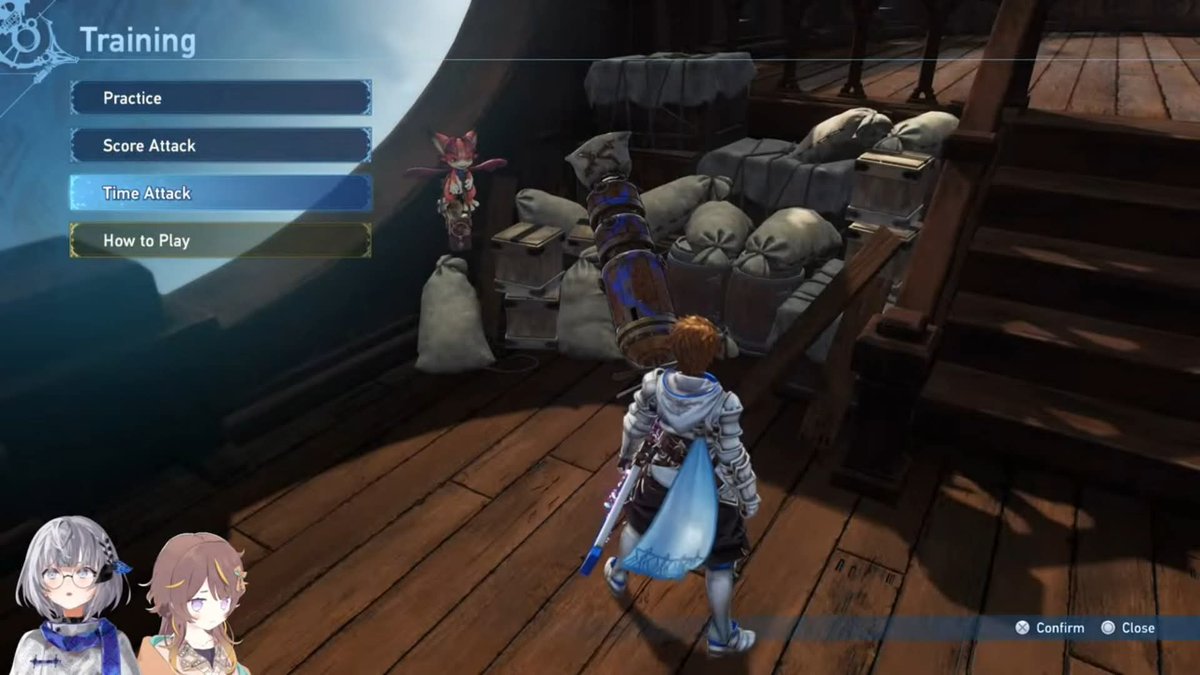 Albert2844's tweet photo. Kemarin lusa Zeta dan Anya main game Granblue Fantasy: Relink - Endless Ragnarok
#VestiaZeta
#AnyaMelfisa
#Zenya
#Zecretlive
#GBFRelinkEndlessRagnarok
#GranblueFantasyRelink https://t.co/A99EMIhCC7