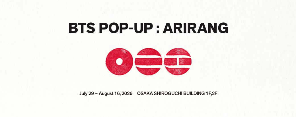 kcksls1's tweet photo. 🌟 ถ้าเปิดรับหิ้ว
BTS POP-UP: ARIRANG to be held in Osaka.
วันที่ 29-30 /07 นี้จะมีใครสนใจมั้ยคะ 

❌ แต่มีเงื่อนไขการส่งกลับนะคะ 

#BTS
#BTS_ARIRANG #ตลาดนัดบังทัน #ตลาดนัดรถไฟบังทัน https://t.co/ebeFr8EbCk