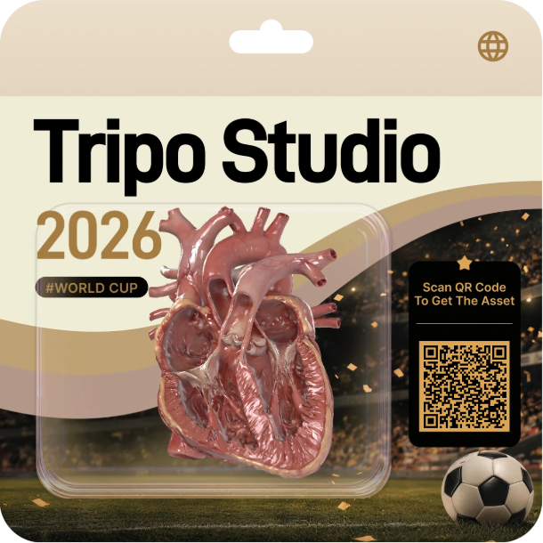 iTSikhwal's tweet photo. Try tripo ai and get 300 credit bonus for 3D model generation for free.

https://t.co/6D46d1KdIS https://t.co/kYnYGvFeKx