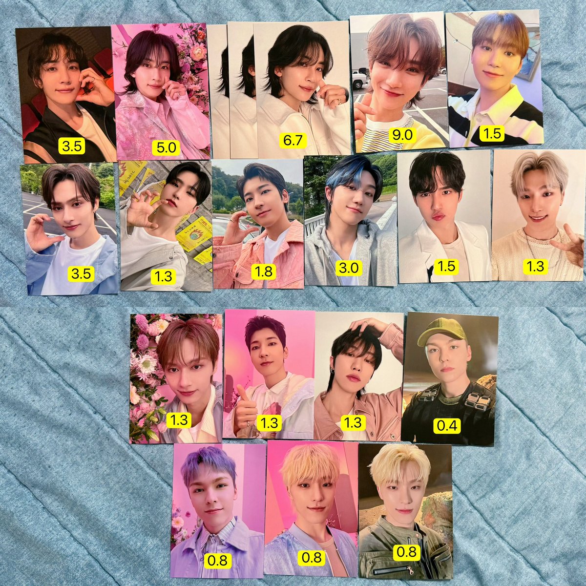 yaadoo116's tweet photo. 세븐틴 always yours selfie 셀피포토 양도

사이즈 size : 8.9* 12.7 cm

반택/끼택 + 0.2 | 택배 + 0.4

https://t.co/TC27PUWxqj

세븐틴  마에스트로 이즈위 특전 포카 양도 헤븐이즈위 서명호 포카양도 에스쿱스 정한 조슈아 문준휘 호시 원우 민규 앙콘 일본 https://t.co/079SbJFzW2