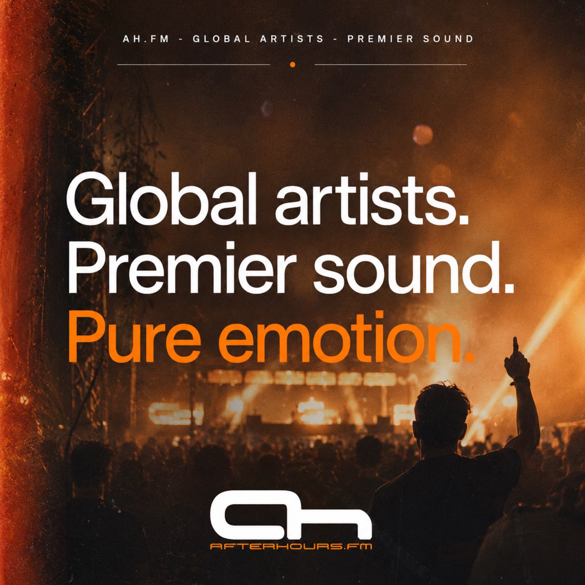 AfterhoursFM's tweet photo. Global Artists. Premier Sound. Pure Emotion. https://t.co/lSLCey4bgb