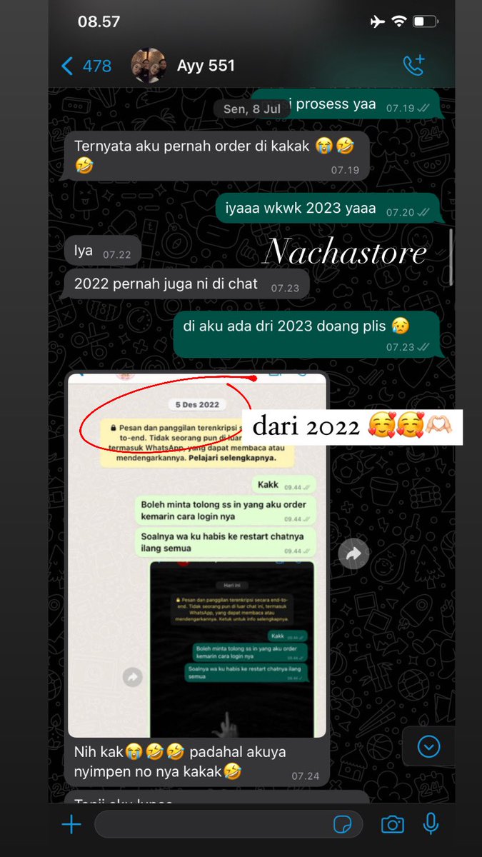 nachandrastore's tweet photo. some of Nacha’s customer reviews 📩 https://t.co/EcZSGqAzFM