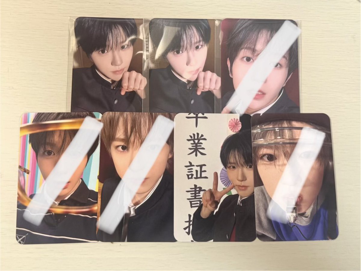 _irhsy's tweet photo. @koyume_1016 リプ失礼いたします。
画像のジェヒ所持しているのですが、左上シオンと交換可能でしょうか??> < https://t.co/WayKzOQ3yC