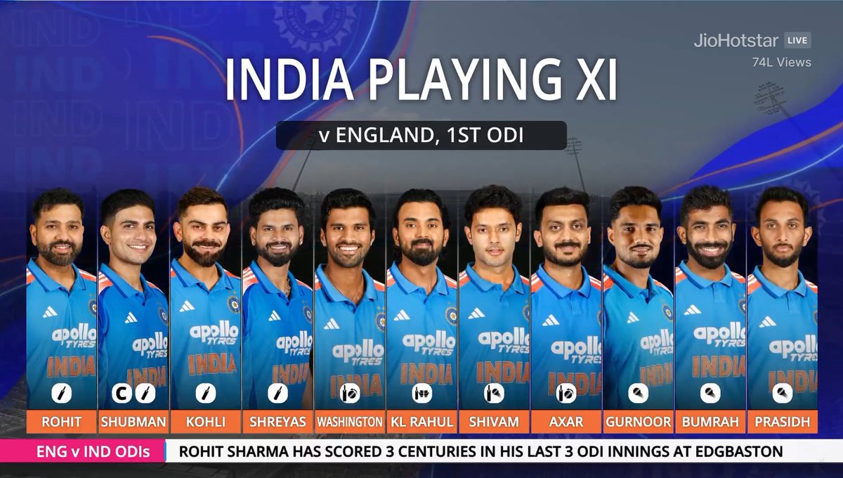 dasjy0tirmay's tweet photo. Team India Playing XI :

KL Rahul at No. 6 🫡 https://t.co/ZdPXQ58YQJ
