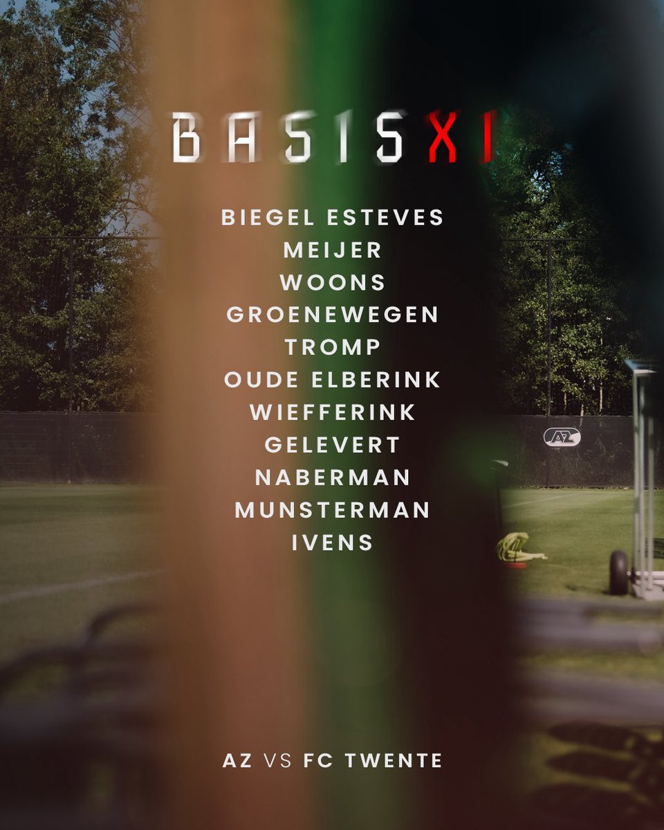 FCTwenteVrouwen's tweet photo. De basis ๐ช๐ป
#AZTWE https://t.co/Pj00ysuJR3