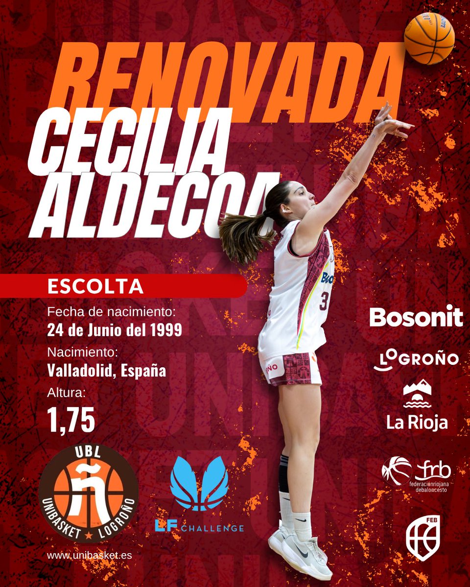 Unibasket Logrono tweet media