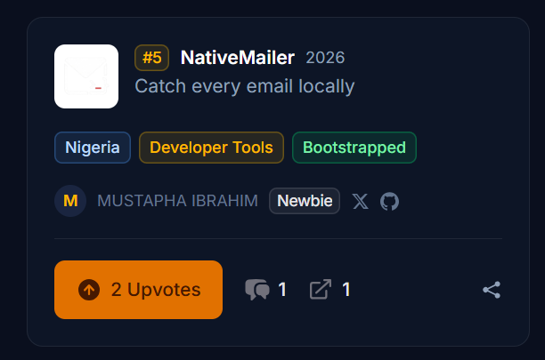 mikailhamzat's tweet photo. We also have something to say about startups but our feedback get scattered on the timeline. 

Not anymore, now you can comment on startups on @afro_launch and the founder gets notified directly. Whole discussion in one place. Try it and let me know what you think. https://t.co/TfteONFRX0