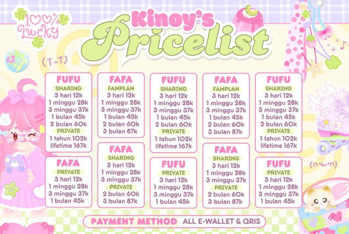 KINOY! 🐈🍡 — OPEN tweet media