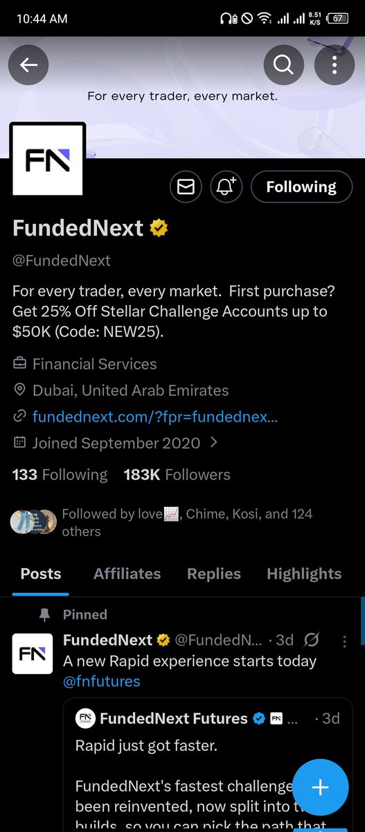 dablo_ray's tweet photo. @LynTrades @FundedNext @Galib_FN @Flynnn_FN @Aeroonfx @Barbie_Trades FundedNext's swift service is what I love most about it. https://t.co/dHoI23LyaY