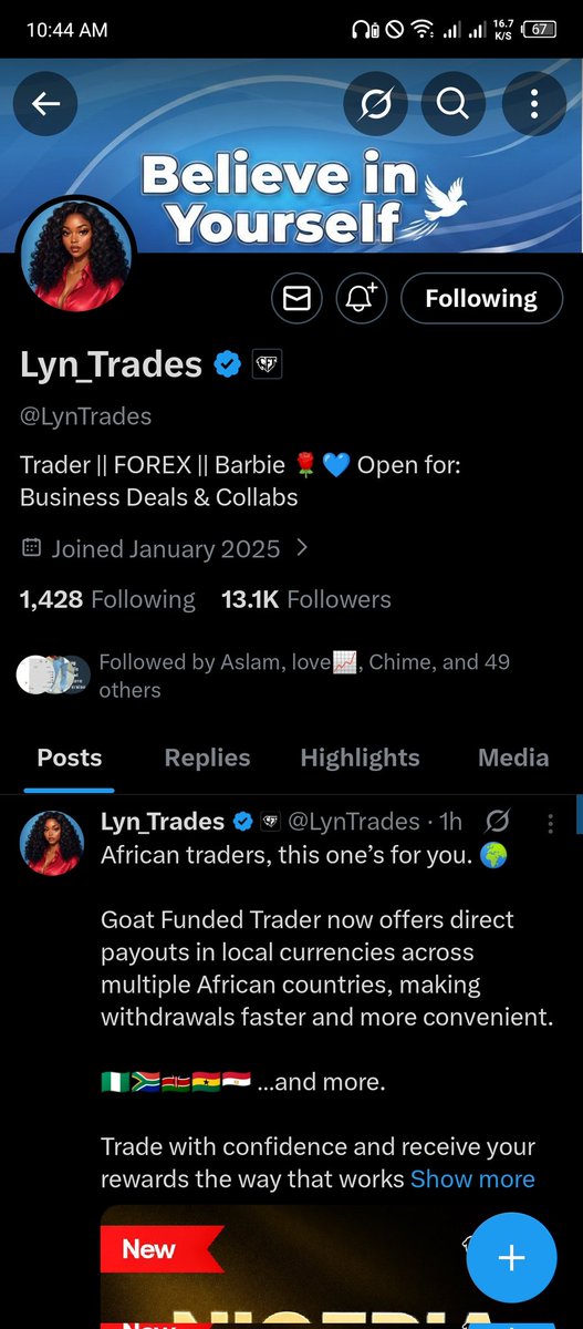 dablo_ray's tweet photo. @LynTrades @FundedNext @Galib_FN @Flynnn_FN @Aeroonfx @Barbie_Trades FundedNext's swift service is what I love most about it. https://t.co/dHoI23LyaY