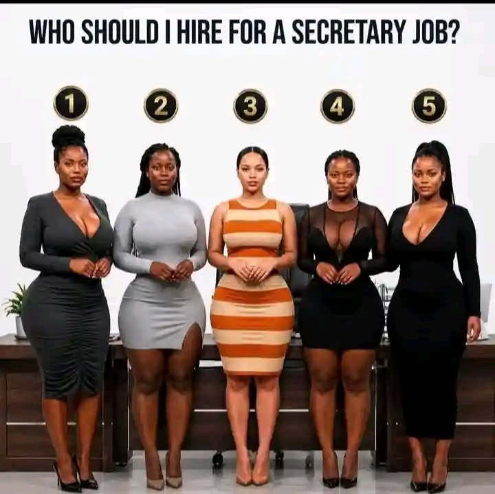 Bigbaby243's tweet photo. Who would you hire, men?  
Be honest 🤔 https://t.co/PRLcbbsTEz