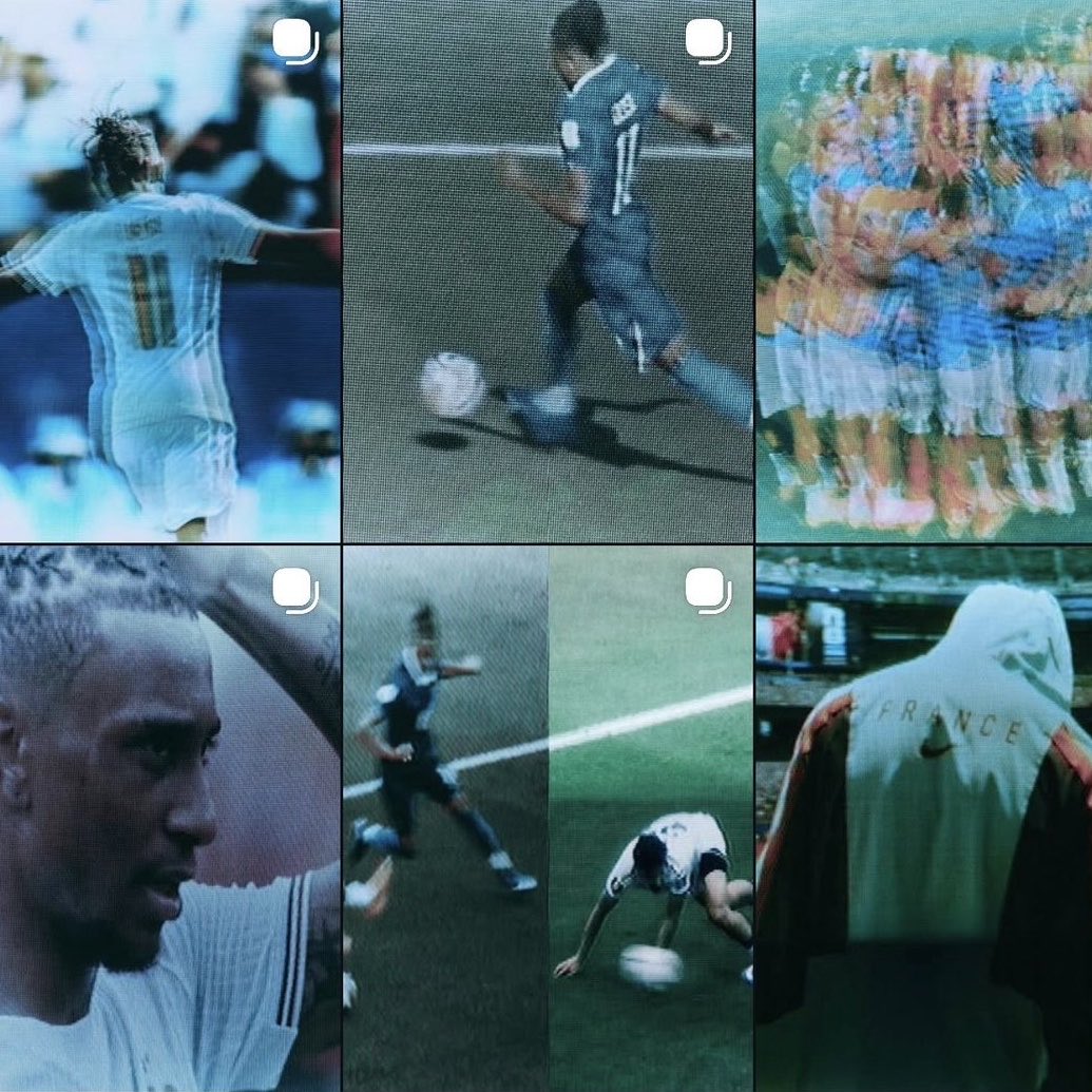 centregoals's tweet photo. 🚨🚨| Michael Olise chose not to replace his photographer, Lukas Korschan, after he was unable to travel to the United States for the 2026 World Cup. 📸🇫🇷

Olise cleared his Instagram and only posted photos that Lukas captured from his TV back home. https://t.co/Jc4TQ921L9