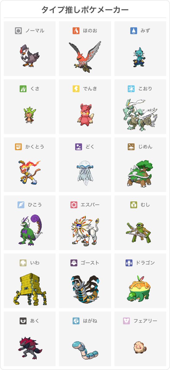 Udonsioj's tweet photo. 推しタイプメーカーがTLに流れてきては作るを定期的に繰り返してる https://t.co/ISwOWYohSi