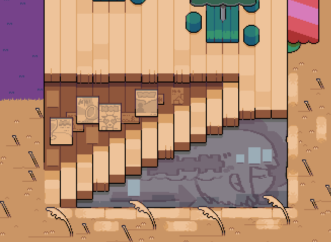 AllOfLucky's tweet photo. chilling here 
#pixelartㅤㅤㅤㅤ 
#ドット絵 https://t.co/KsJpqKQQ6i