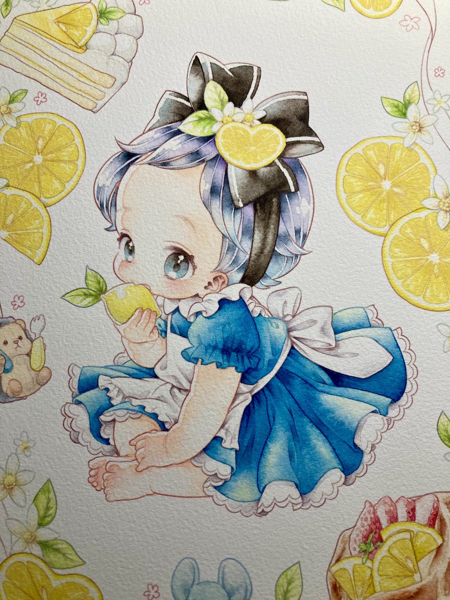 Miduki18ran's tweet photo. 途中で撮ってた進捗です。明日発売ですね。しかし明日私は諸事情で手術でございまして、(病気ではないです)麻酔でヘロヘロでしょうから多分遅くにしか現れないです😂 https://t.co/1lNAoeoL5s