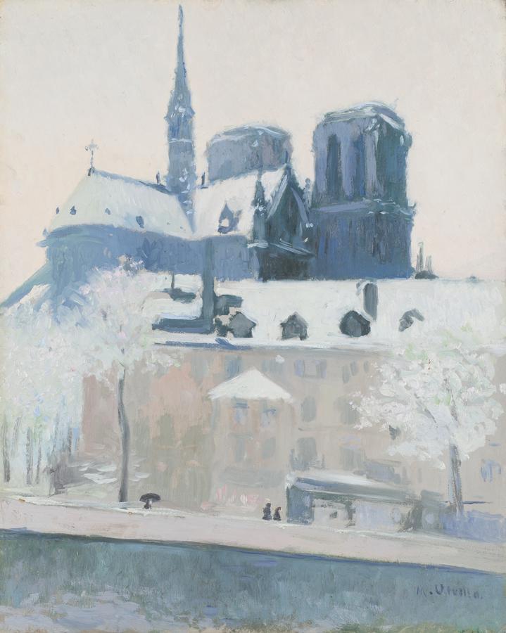 MuseusDeSitges's tweet photo. 🇫🇷 Quatre obres de París al Cau Ferrat:
📌 ‘Ball al Moulin de la Galette’ (1890-91), Ramon Casas
📌 ‘Cementiri de Montmartre’ (1891), Santiago Rusiñol
📌 ‘Vista de l'absis de Notre Dame de París, sota la neu’ (1895), Miquel Utrillo
📌 ‘Bulevard de París’ (1898-1901), Ramon Pichot https://t.co/oonAZeWDQX