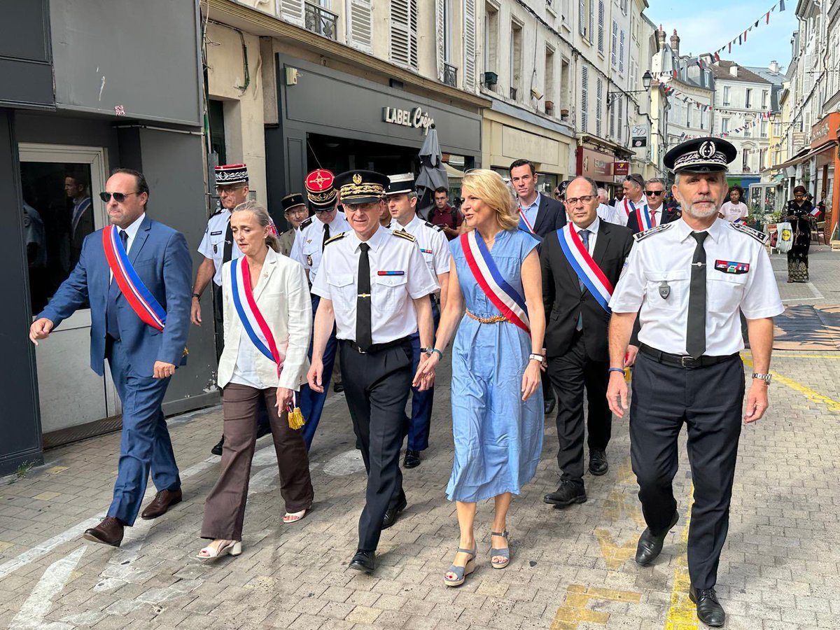 Image de Préfet du Val-d'Oise - 🇫🇷 #14Juillet | Cérémonie départementale de la Fête nationale ce matin à Pontoise.

Sous la présid