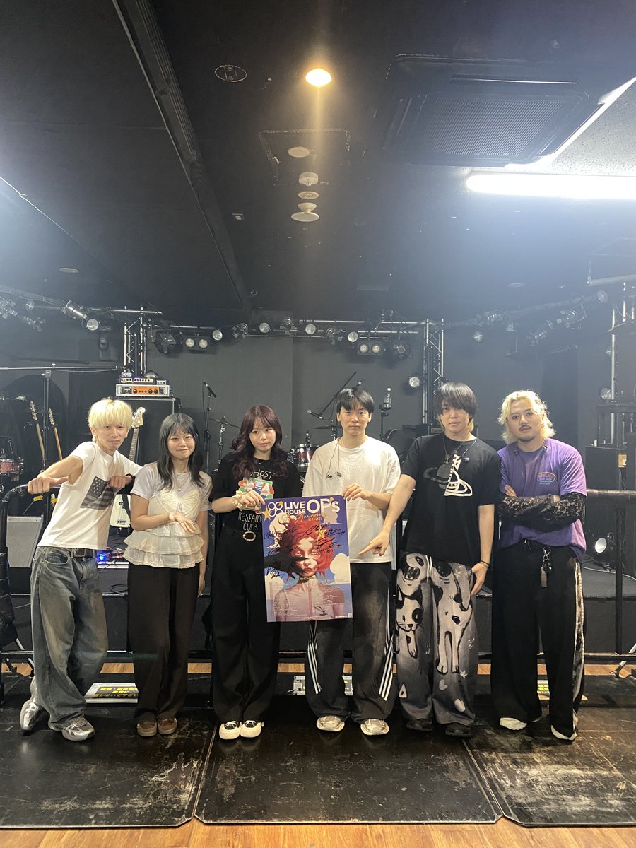 OP_s_fukuoka's tweet photo. 7月14日🎊LIVE HOUSE OP's 5th ANNIVERSARY LIVE 🎊

出演いただいたアーティストの皆様！
ご来場いただいた皆様！
誠にありがとうございました🥰

ご出演いただいた
・UNFAIR RULE
@UNFAIR_RULE
・セカンドバッカー
@sekandobakka
の皆さんのサイン入りポスターをフォロー&リポストしてくれた方から抽選で1名様にプレゼント🎁
どしどしご応募下さい😆
#OPs5th