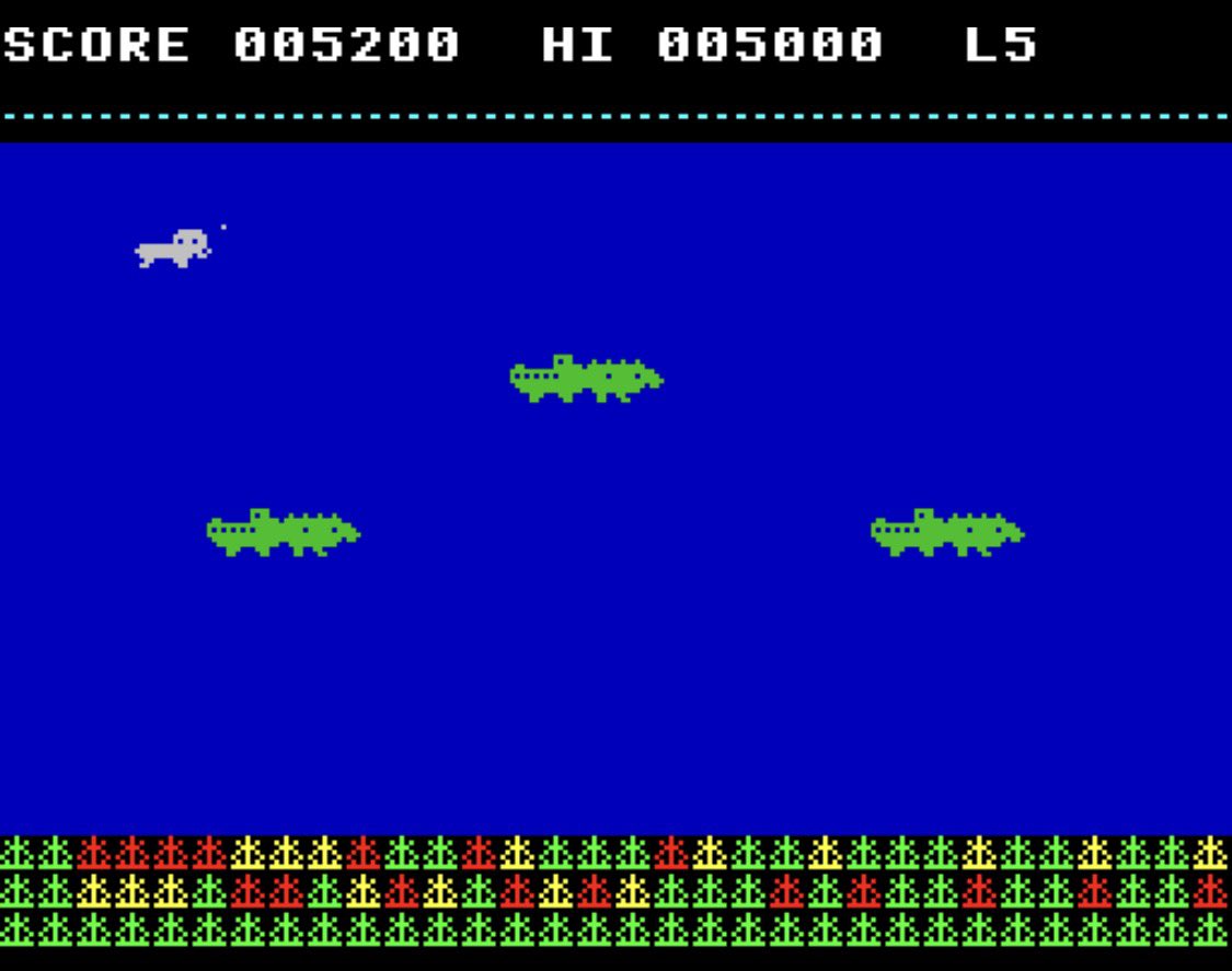 Current ZX Spectrum game progress:😎