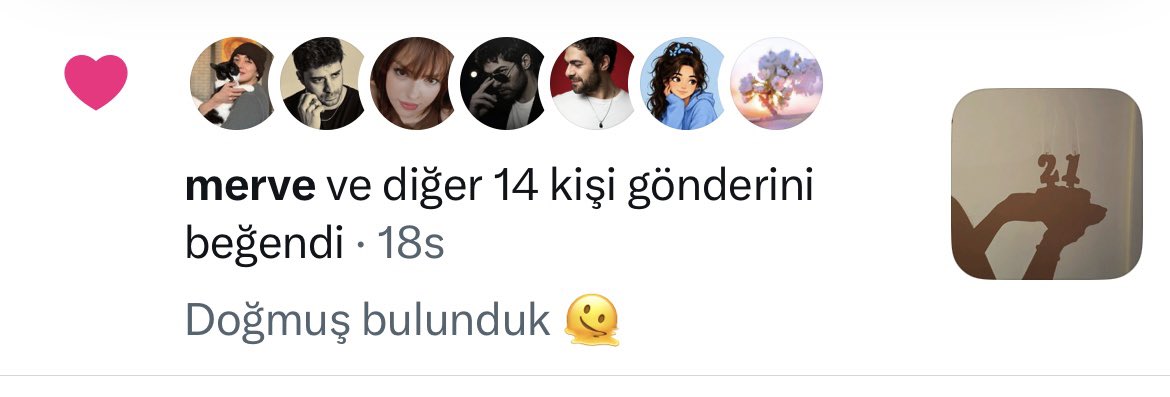 linsera_'s tweet photo. Doğu gelmiş 🫶 https://t.co/jMvQWGgu1P