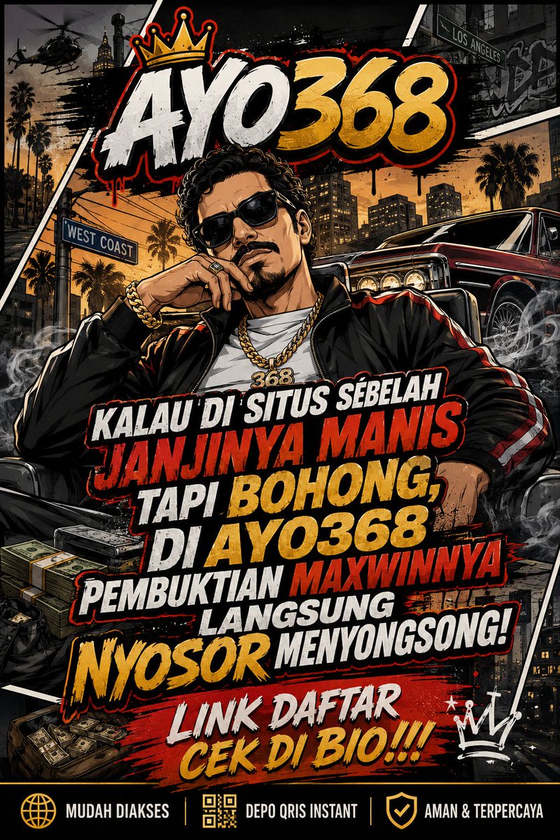 AnatoleTim23557's tweet photo. 🚀 Situs Slot Gacor Hari Ini Selasa
📌 Link Daftar ➜ https://t.co/PtAlmf5HMB
😱 Dari hari senin siang banyak yang maxwin
🎰 Provider Terpercaya Demi Tegakkan Keadilan
🎮 Permainan Menarik Spain Yordania Tielemans
🎯 Jangan lewat kan bonus menarik disini https://t.co/k44pGg1m9a