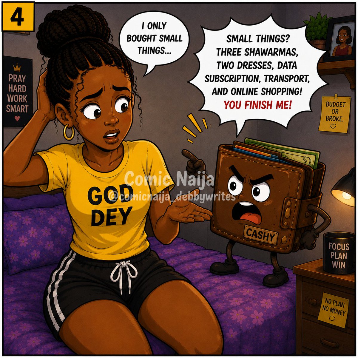 comicnaija's tweet photo. Salary don enter...😂
Can you relate? What's the fastest you've ever finished your salary?😂

🔁 Repost if this made you laugh.

 ❤️ Follow @comicnaija_debbywrites for more hilarious Nigerian comics.

#ComicNaija #NaijaComedy #FunnyComics #Nigeria https://t.co/u1zCMeaqcN