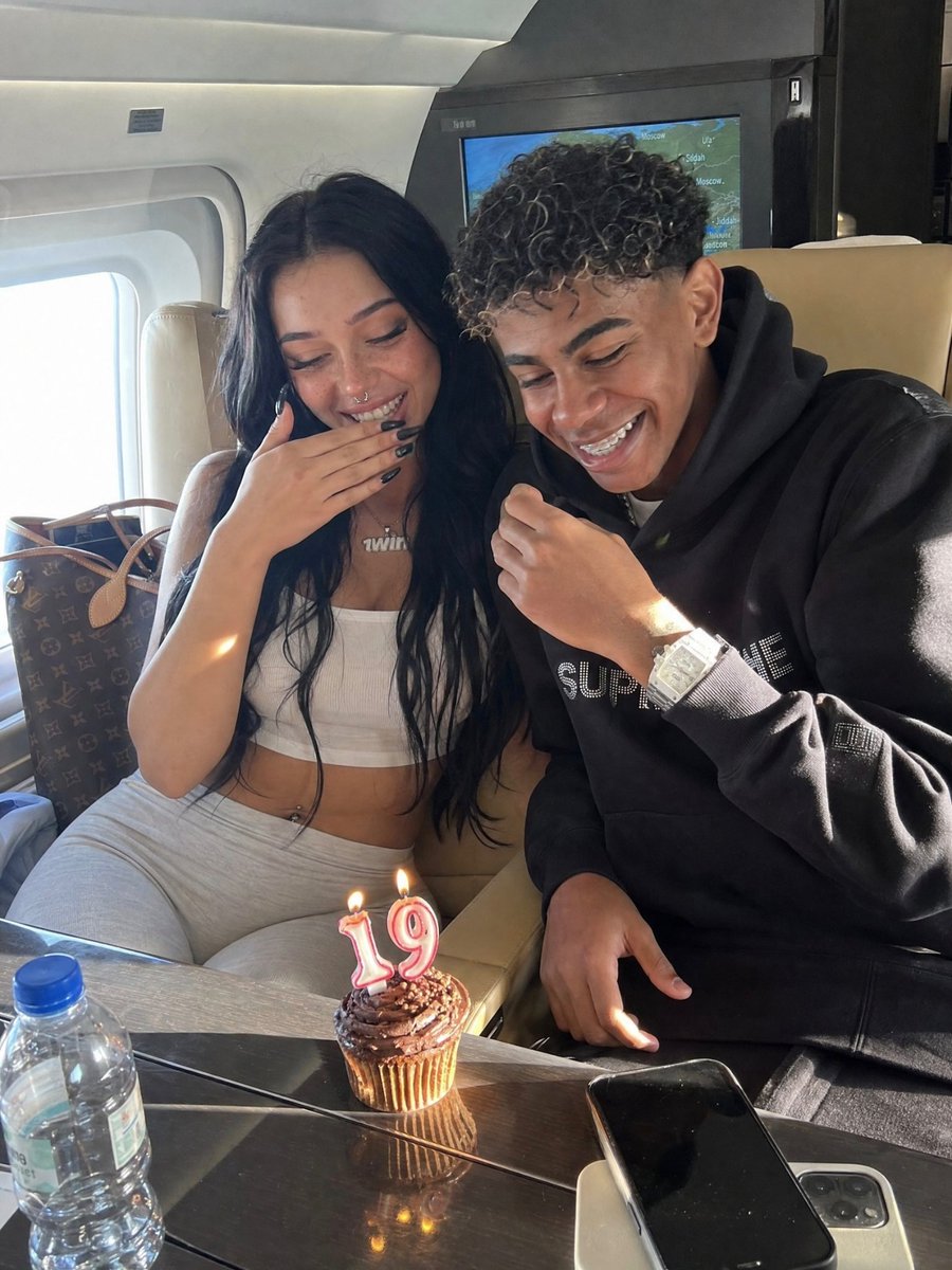 PoojaMedia's tweet photo. Birthday Boy, Lamine Yamal &amp; his new girlfriend ❤️ https://t.co/g0eXXqBK5F