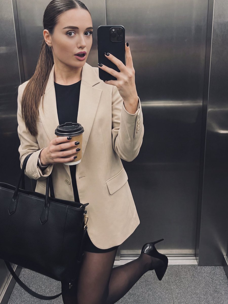Juli_Aileen_Ber's tweet photo. Good morning! ☕✨
Coffee is ready and the heels are on standby.
Now the day can begin. https://t.co/9oueaYqyOT