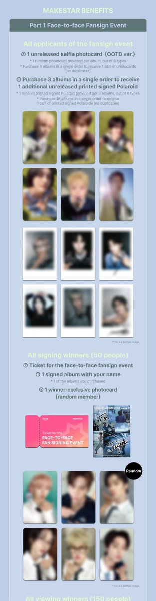 MyKpopHuntress's tweet photo. RIIZE The 2nd Mini Album 'II' FANSIGN & 1:1 PHOTO EVENT IN KUALA LUMPUR 🇲🇾

📅 31 AUG 2026 | MON
⏰Application Period : until 17 JULY 2026 | FRI | 23:59 (KST)

📝 Part 1 Face-to-face Fansign Event
🔹️Applicant Benefits - Unreleased selfie photocard *OOTD ver.
🔹️ Winner Benefits - Winner-exclusive photocard 
🎁 Total Winners - 50 Signing Winners + 150 Viewing Winners (200 winners in total)

📸 Part 2 1:1 Photo Event
🔸️Applicant Benefits - Unreleased selfie photocard 
🔸️Winner Benefits - 1:1 wide Polaroid photo session with a RIIZE member
🎁 Total Winners - 10 winners per member (60 in total)

*You can apply for and win multiple times across Part 1 and 2. 

🔗https://t.co/0shtnO7ugD

#RIIZE #라이즈 #II #RIIZEinKL #RIIZEinMY #MAKESTAR #MakestarxRIIZEfansignandphotoevent