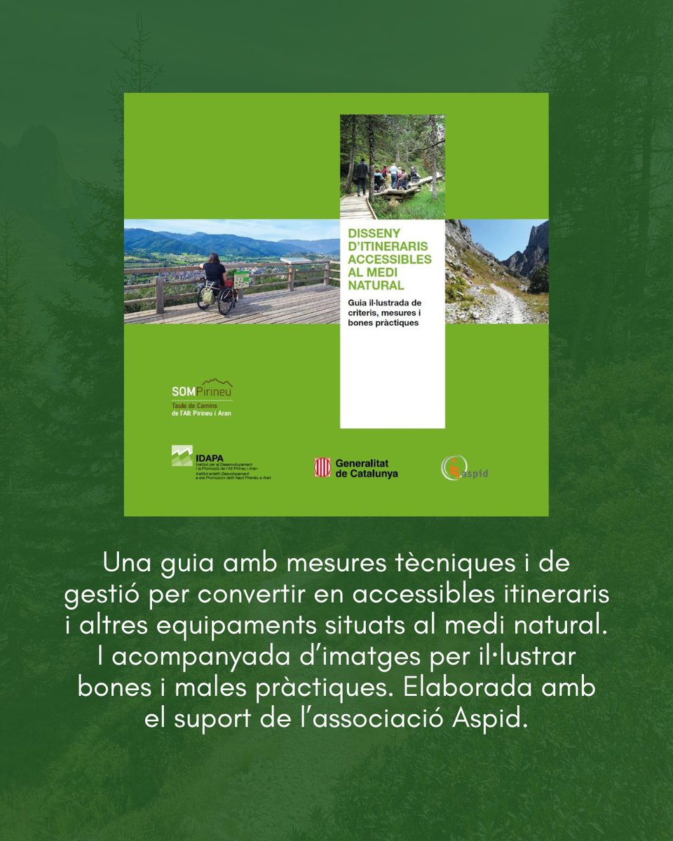 SOMPirineu's tweet photo. 🏔️ Aprofiteu els dies de vacances per gaudir de la natura, però no oblideu preparar bé la vostra sortida.

A https://t.co/aCYrfB0mWg hi trobareu un recull de guies gratuïtes amb informació útil per planificar les vostres excursions, conèixer la dificultat dels itineraris, ... https://t.co/kLstL0jTTu