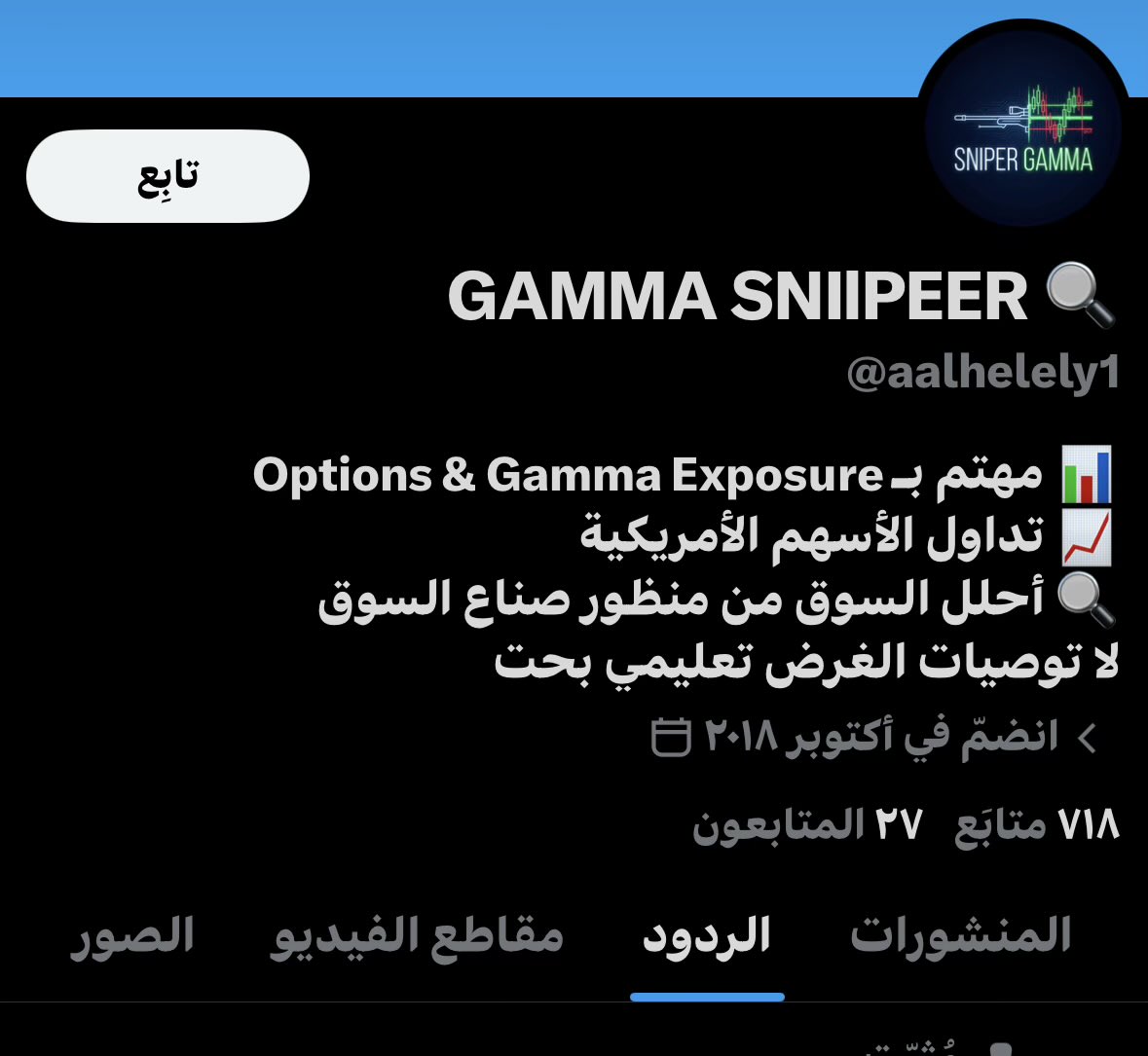GAMMA SNIPER 🔍 tweet media