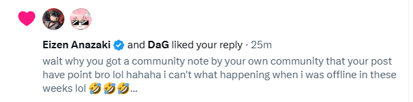 GopioR's tweet photo. I didn't expect this that guy heart my comment bro and this is not what i expected too to my 2026 bingo card

#Gacha #GachaSpace https://t.co/Vy4khRBw9e