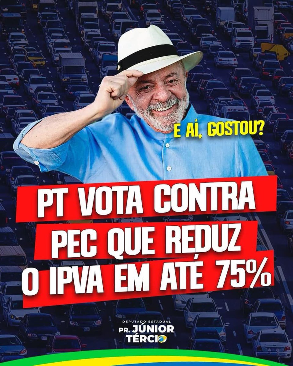 MatiasMatinhos0's tweet photo. MAS QUEM DISSE QUE ESSA QUADRILHA DO MULA @LulaOficial PENSA NO POVO. SÓ PENSA EM ARRECADAR E GASTAR. DEUS NOS LIVRE E GUARDE https://t.co/8AYxLD1zR6