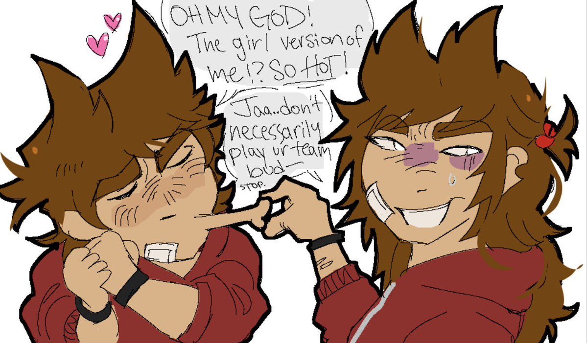 crazypastax's tweet photo. Stupid Tord stupid #eddsword https://t.co/Wd0E3oaYWy