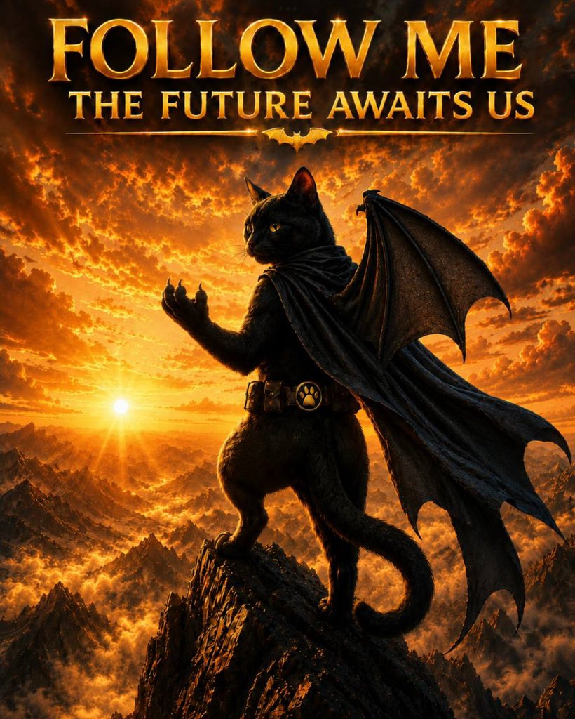 oxP4ul's tweet photo. @CoinMarketCap Trust isn’t words, it’s consistency. That’s why I’m tagging $BatCat @BatCatsoI https://t.co/1HM7nte12T