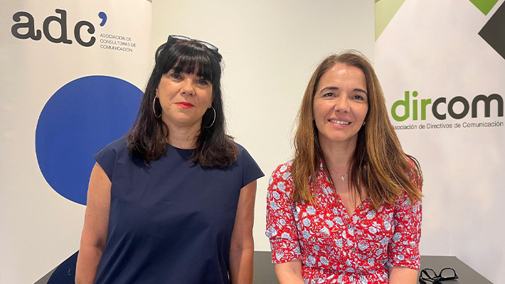 aprensamadrid's tweet photo. ▶️ DC y Dircom firman un acuerdo marco de colaboración para impulsar la profesionalización y las buenas prácticas del sector de la comunicación https://t.co/rVzjr0f5uS

▶️ Entre las primeras acciones conjuntas figura la actualización de la Guía de Buenas Prácticas para la selección de consultoras, la difusión de contenidos de interés común y la colaboración en iniciativas sobre desinformación e inteligencia artificial