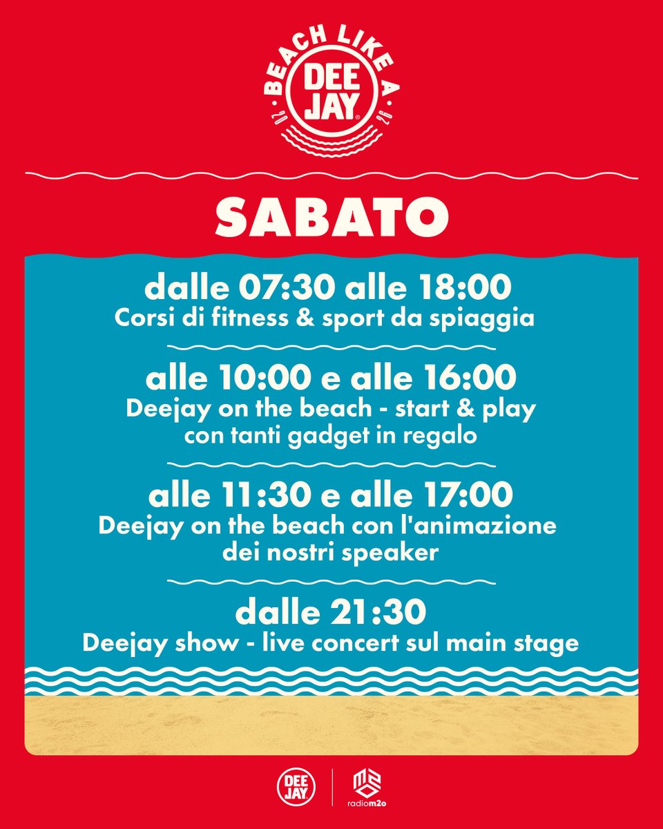 Radio Deejay tweet media