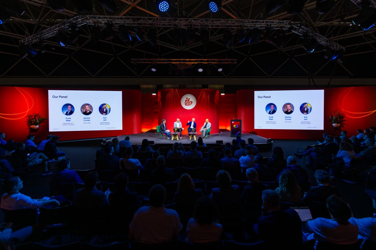 IBCShow's tweet photo. Now live:
IBC unveils IBC2026 Conference programme (11–13 Sept) with top speakers! Details &amp; passes: https://t.co/3pIkHhyEyc https://t.co/xFQ5cFBIIw https://t.co/N0y8A0IE4m