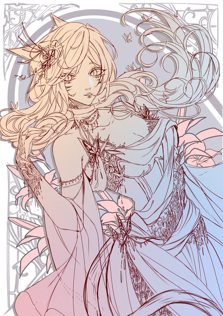 _goay_'s tweet photo. WIP - C0mmission ♥ https://t.co/7kA2lXhHi5