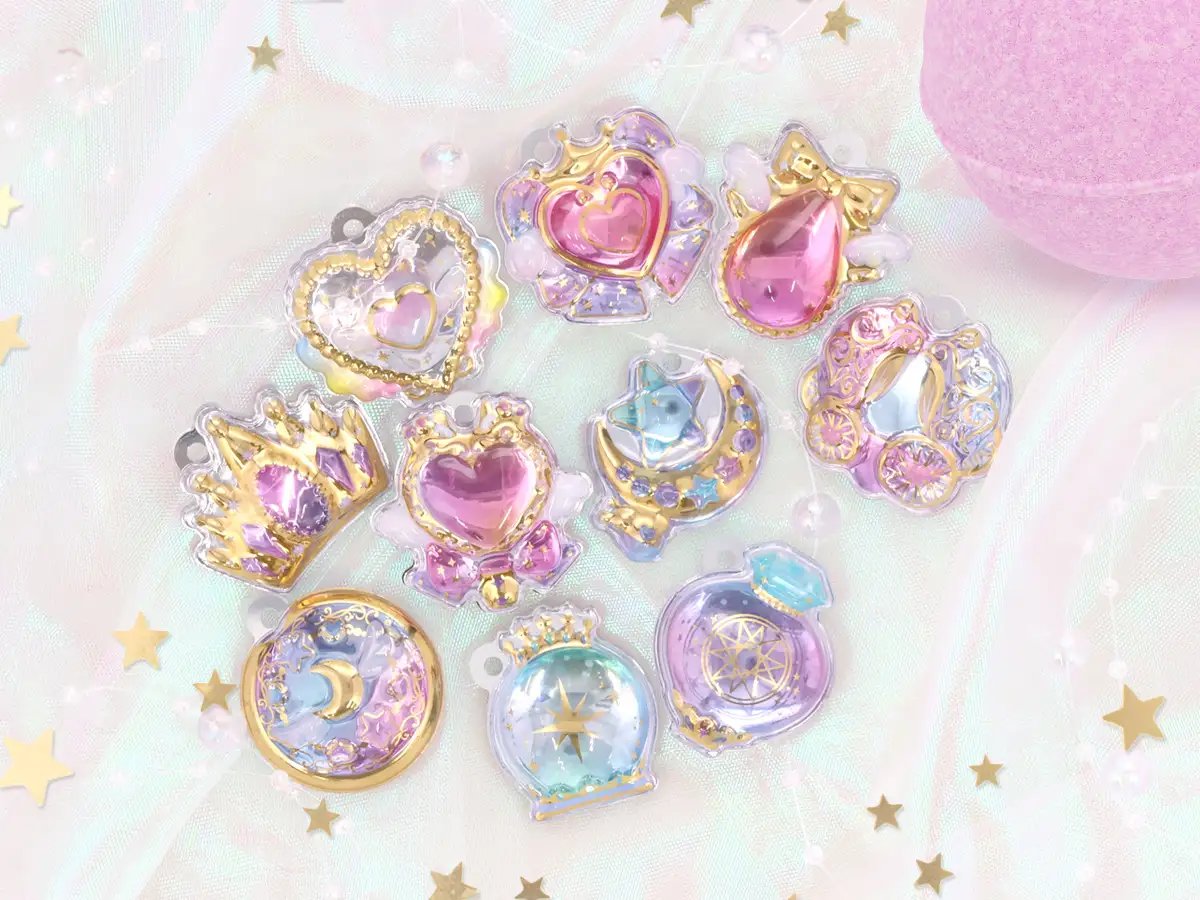 MimiBeauty__'s tweet photo. これ可愛すぎない…？！
粧美堂のマスコット入りバスボール🎀裏はミラーで、市販のチェーンをつければチャームにもなるんだって♡全部で10種類、どれが出るかはお楽しみ🪄 https://t.co/GSIz7lQSeq