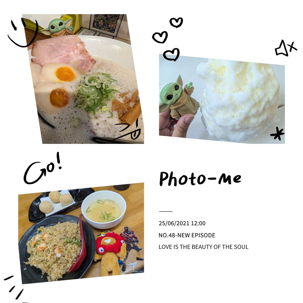 hiduki1021's tweet photo. 大阪でのご飯達😁
１日は推しのオススメごはん屋さん😁
卵サンドのお店は美味しくて２日通った(笑) https://t.co/Ylweq7Toxd