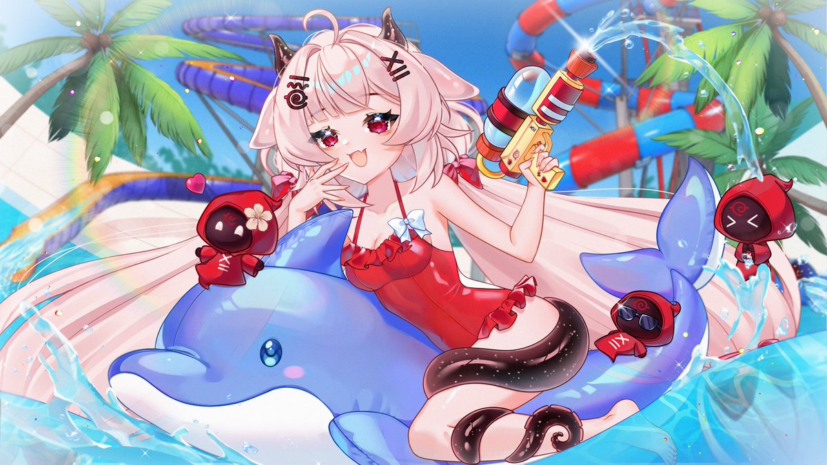 Lyumi_s's tweet photo. 💦⋆.ೃ࿔*:･

#vtuber #commision https://t.co/r2PuTl0oOc