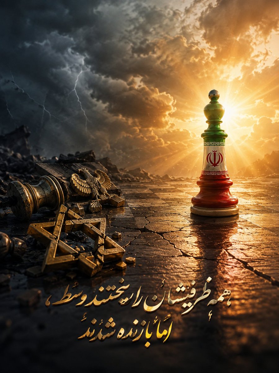 yarabmadadikon's tweet photo. همه ظرفیتشان را ریختند وسط اما بازنده شدند
#خمینی_جوان https://t.co/FEExS2sPEt
